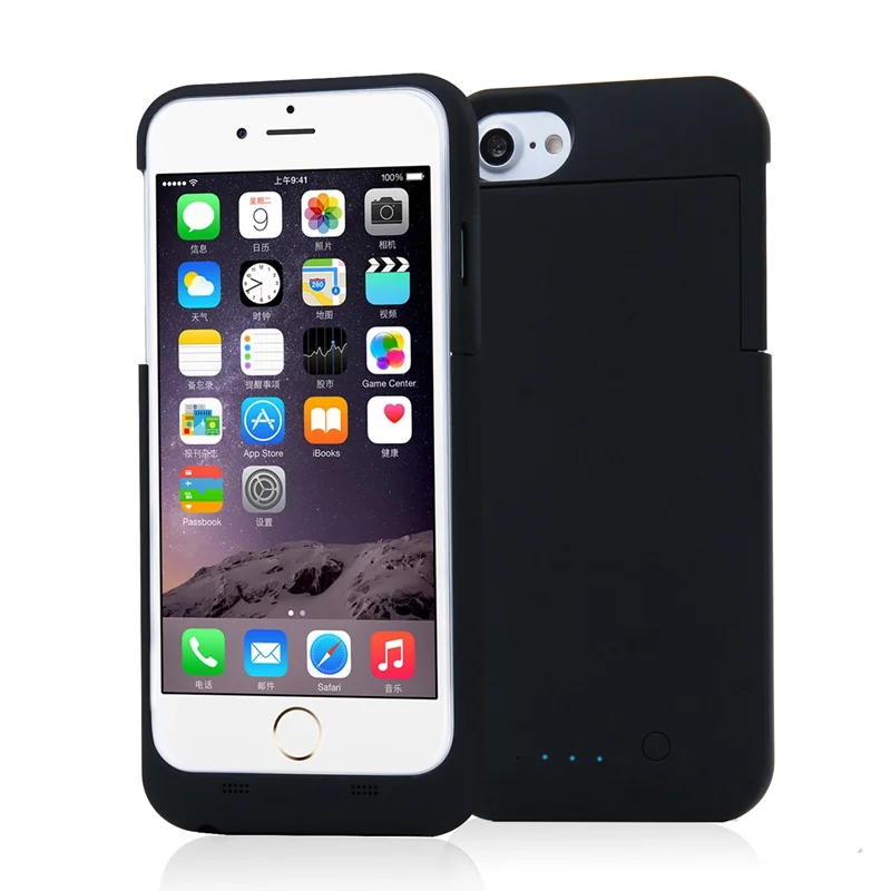 MFi Certified MAXNON Battery Case For iPhone 7 7 Plus Shockproof Ultra Thin Power Bank Back