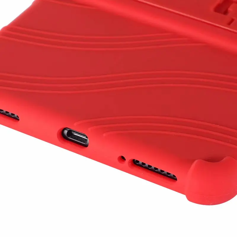 Ультра тонкий силиконовый чехол для Xiaomi mi Pad 4 mi pad4 Подставка для планшета защитный чехол для mi Pad4 mi pad 4+ 3 Подарки
