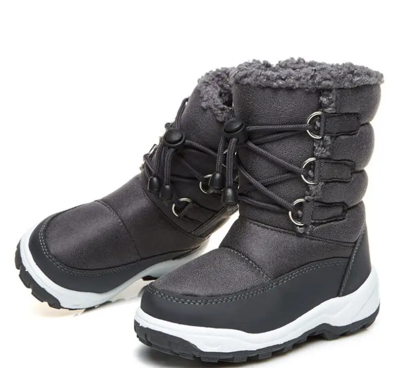 Children's warm snow boots-16