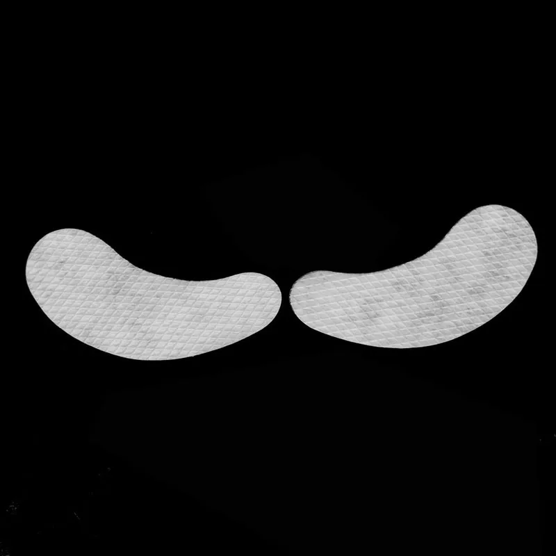 Pares de Almofadas de Olho Almofada de Pestana Profissional e Pessoal o Envio Gratuito de 200 Remendo Cílios Extensão Beleza Máscara Eyepads Uso Gel 11 High Quality Beleza e saúde