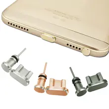 Горячие Алюминий Пылезащитные заглушки комплект Micro USB Порты и разъёмы + наушников Вилки sim-карты иглы для Android-смартфон для Sumsang для Huawei