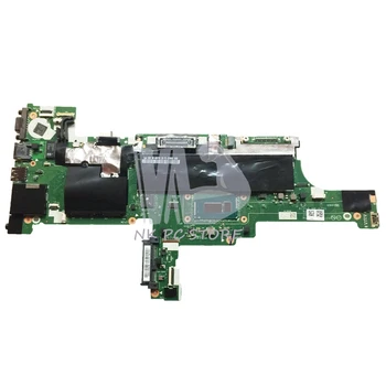 

NOKOTION AIVL0 NM-A251 RFU 00HT732 Main Board For Lenovo thinkpad T450 Laptop Motherboard SR1ED i5-4300U cpu onboard