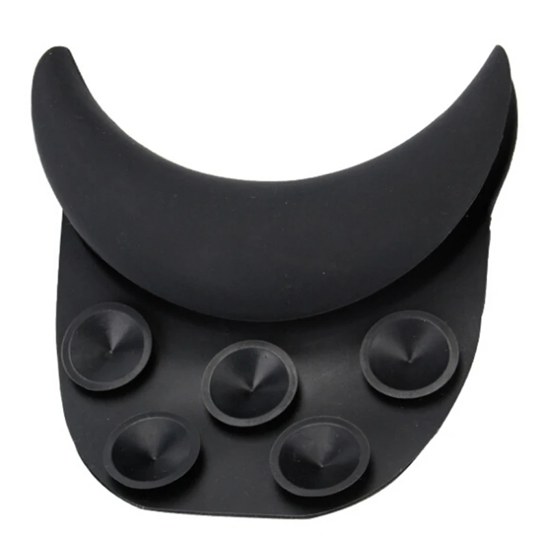 

Pro Hair Spa Salon Wash Silicone Sucker Neck Rest Pillow Durable Soft Hair-Wash Sink Shampoo Bowl Basin Gripper for Hairdressing