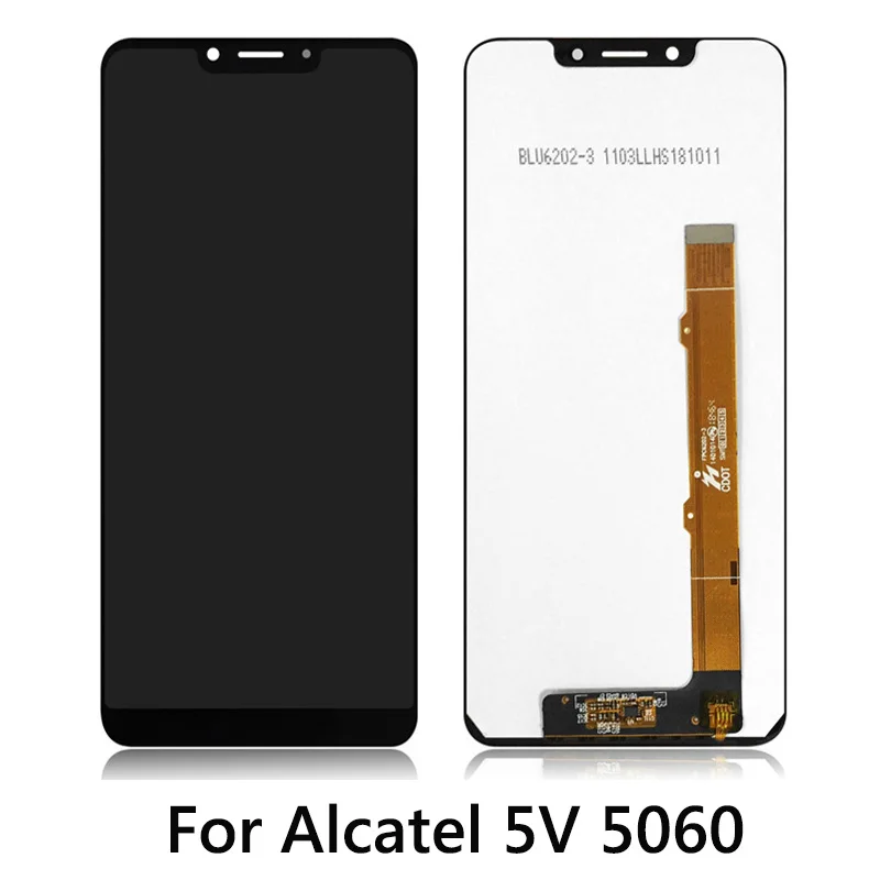 

For Alcatel 5V 5060D LCD Display Touch Screen Digitizer Assembly Repair Part For Alcatel 5V 5060 Screen LCD Display