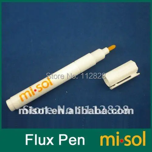 

1 PCS of Rosin Flux PEN for DIY Solar cells Panels, for electrical soldering