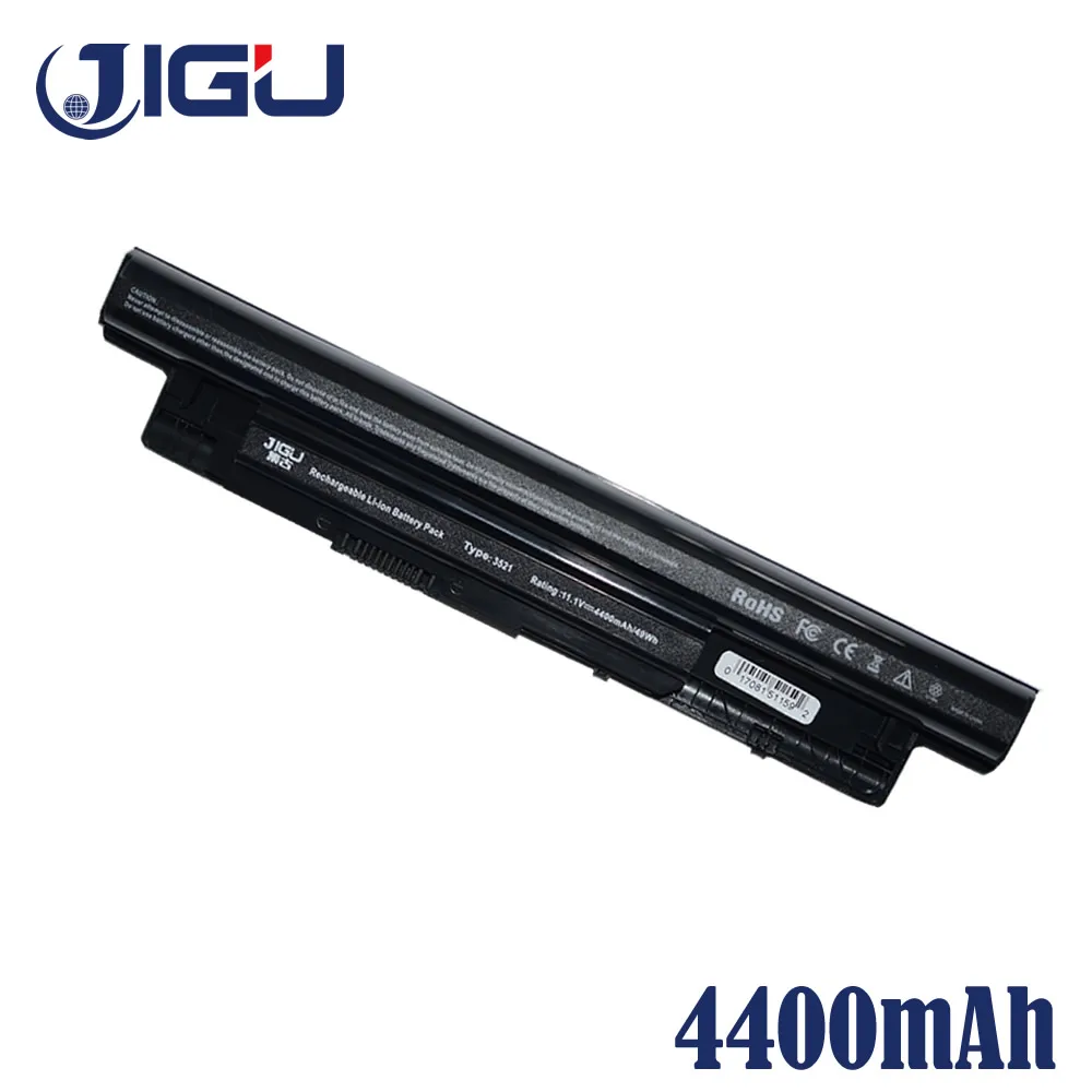 JIGU ноутбука Батарея для Dell INSPIRON 3521 XCMRD PVJ7J 8RT13 6KP1N 4DMNG 49VTP FW1MN 312 1433 1390 1387 1392|battery for