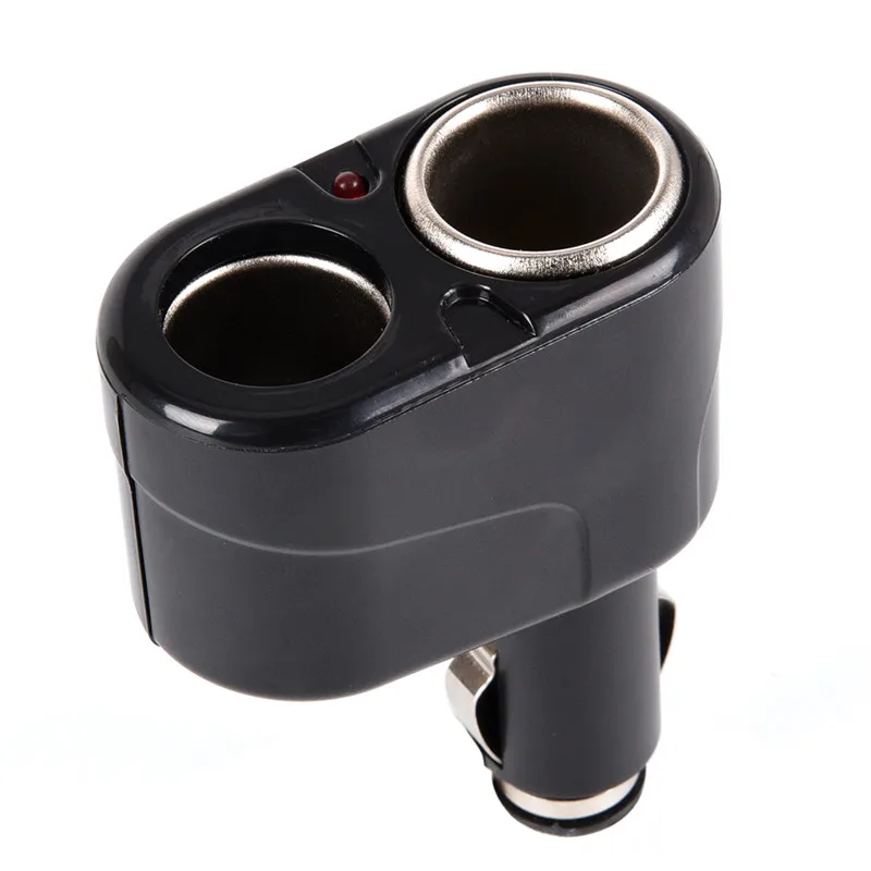 

12V DC 2 Way Car Cigarette Lighter Charger Socket Splitter Lighter Socket Adapter