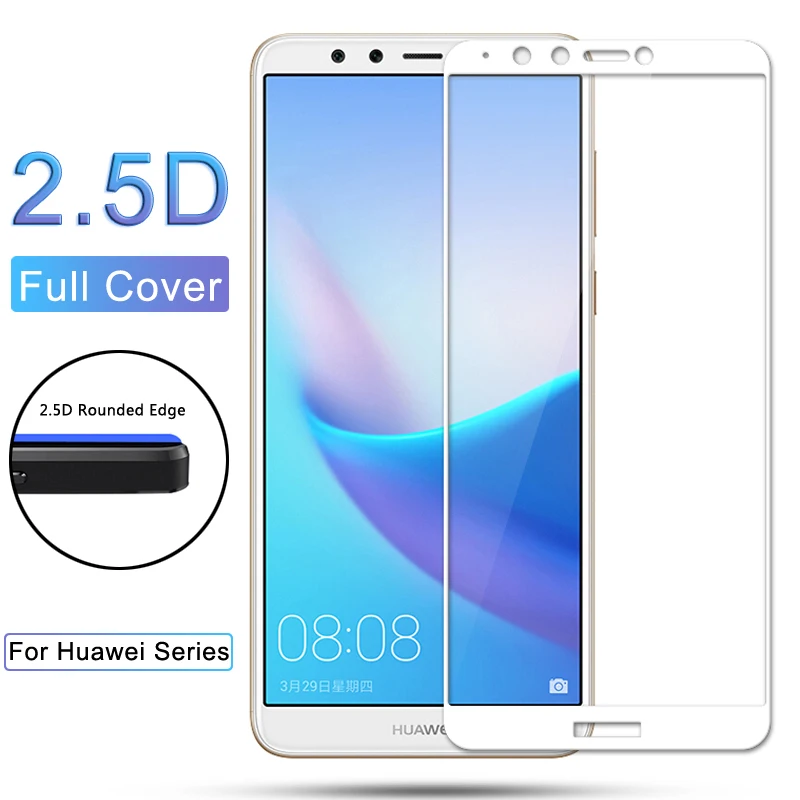 Защитное стекло для Huawei y5 y3 y6 2017 закаленное защита Honor 3 5 prime 2018 Huaweiy3 6y 5y Защитная