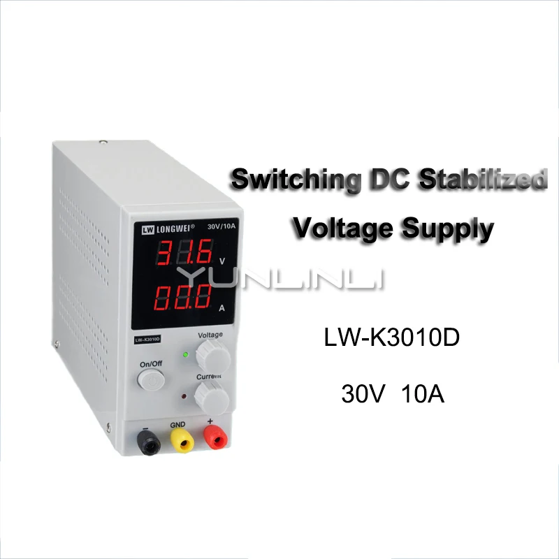 LW-K3010D 30V10A мини-переключатель постоянного тока источник питания регулируемый