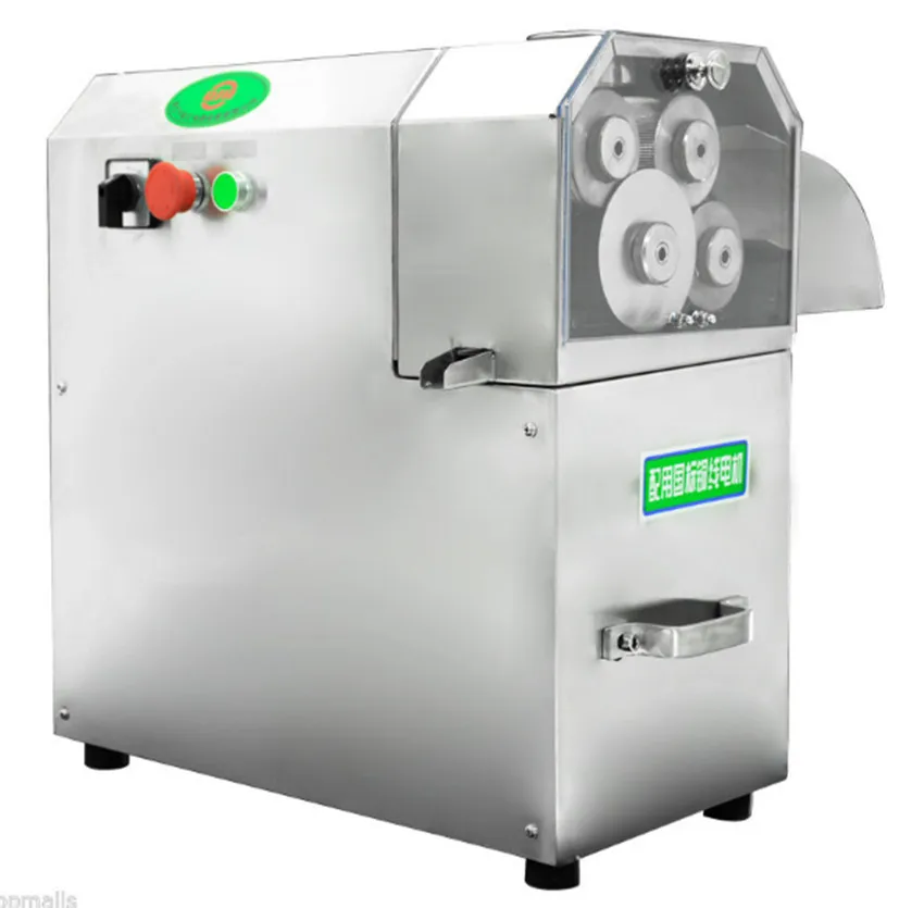 4 rollers stainless steel Electric sugarcane juicer Machine sugar cane
