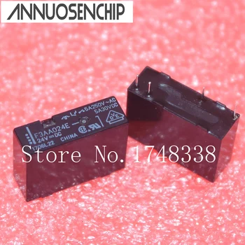 

1 POLE 3A SsLIM TYPE RELAY Relay F3AA024E 24v / 3A / 4 feet FTR-F3AA024EHA
