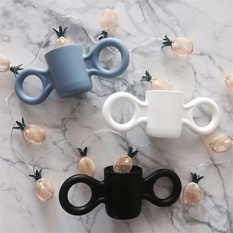 QuickDone -Candy -Color -Mug -Milk -Coffee -Drink -Cup -Instagram -Hot -style -Big -Ears -Baby -Children -Learn -Drink -Cup -Drop -Resistance -Cups -KC1652 (19)