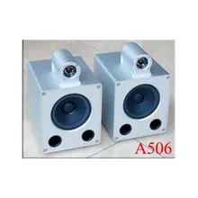 Kaolanhon 91DB 40 Вт A506 8 Euro 4 дюймов домашний аудио усилитель Динамик классический Алюминий CNC из алюминиевого сплава в виде книжной обложки, Hi-Fi, Динамик пара