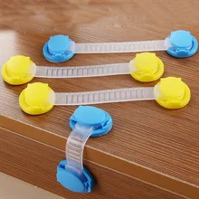 10 шт./лот, Детские замки для ящиков, ящики для дверей шкафа, пластиковые замки для холодильника, для безопасности детей, geladeira gabinete