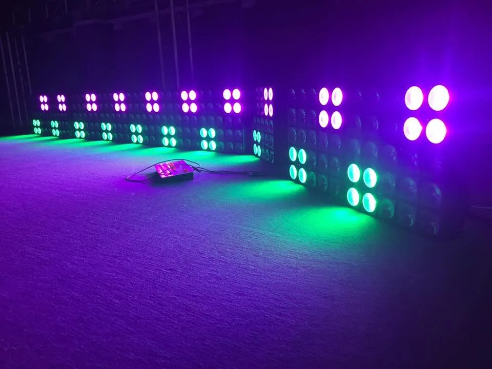 5eyes led matrix light 52
