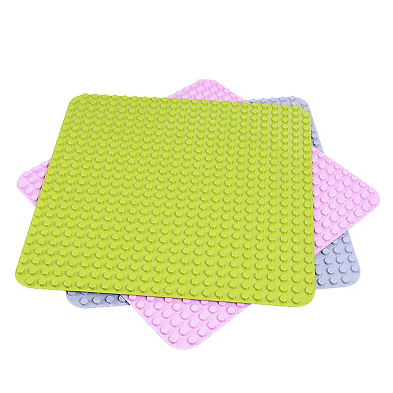 

Plastic Baseplates Big Brick Base for Children Building Blocks DIY Construction Toys FJ88