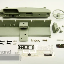 Tamiya TAMIYA 1:10 Hilux Hynix. Кабанов. RC4WD TF2 интерьер приборной панели