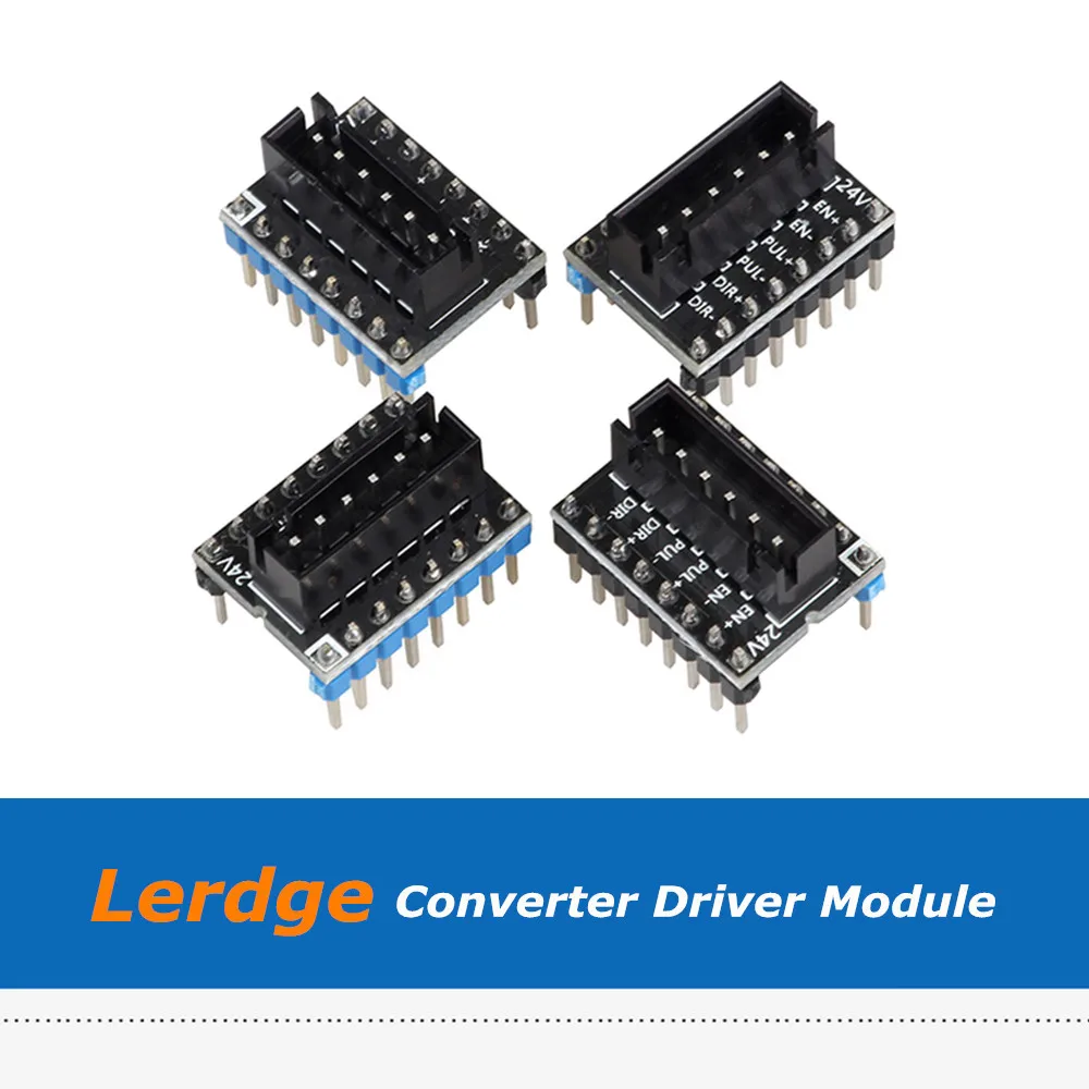 

4pcs 3D Printer Parts Adapter Converter Driver Expansion Module For Lerdge Motherboard