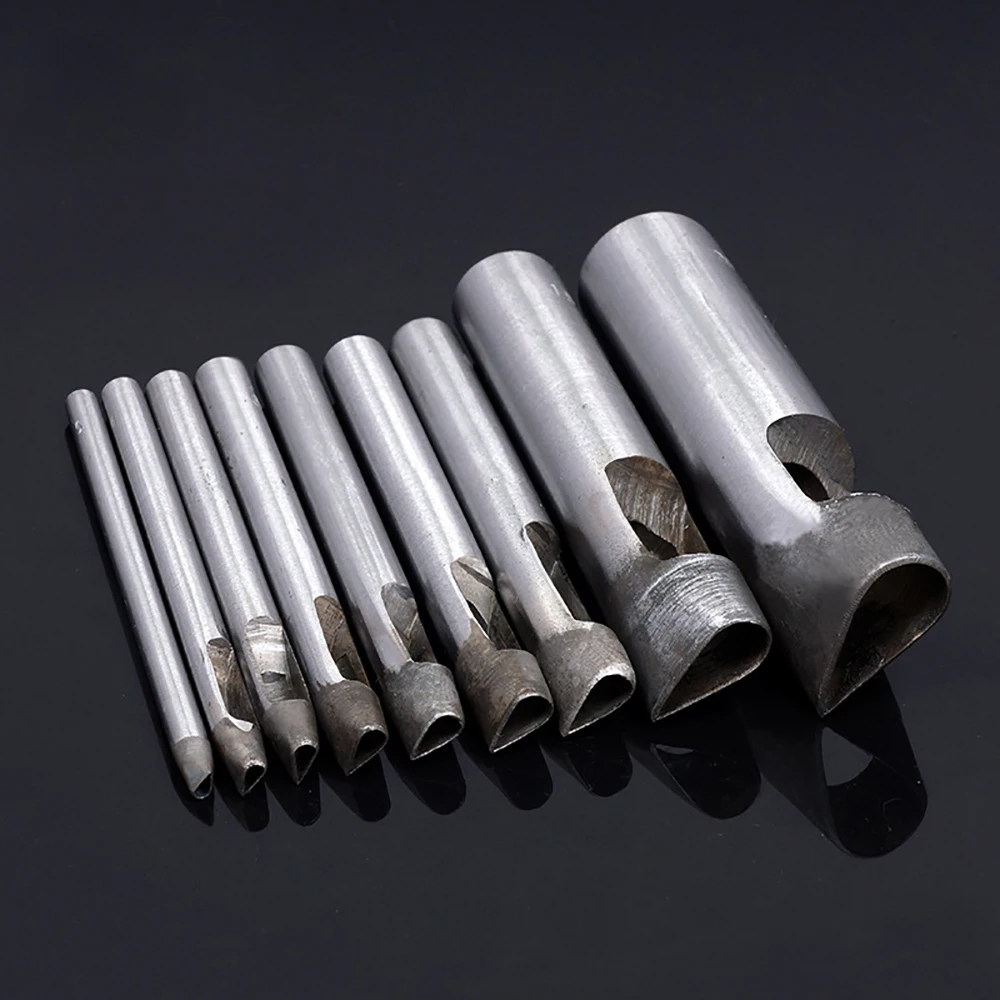 3-30 MM Water Drop Shape Belt Holes Metal Punching Tool Eyelets Die Rivet Mold Button Sewing Patches