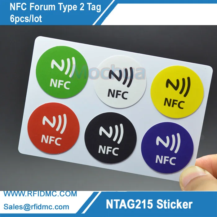 Ntag215 наклейка с цветной печатью NTAG215 ярлык NFC Наклейка для Tagmo|nfc sticker|nfc tag stickersticker nfc