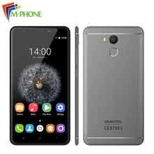 Оригинальный Oukitel U15 Pro 4 г LTE мобильный телефон 5.5 дюймов MT6753 Octa core Android 6.0 3 г Оперативная память 32 г Встроенная память отпечатков пальцев ID смартфон