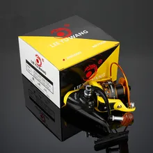 Углеродная шайба высшего качества 12+ 1 BB Железный человек спиннинговая катушка серии 2000 Рыболовная катушка все металлические материалы