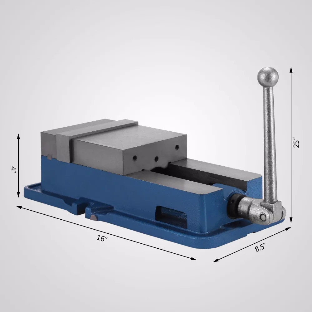 6 ''Accu замок тиски прецизионный фрезерный сверлильный станок скамья зажим тиски блок