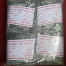 Диаметр 1,7 мм Пружинные стержни из нержавеющей стали SDF-170S ремешок для часов размер 20 мм инструмент для ремонта часов от китайского производителя Ali