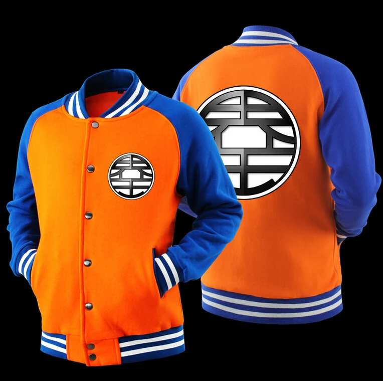 Dragon Ball Baseball Uniform Sweater 