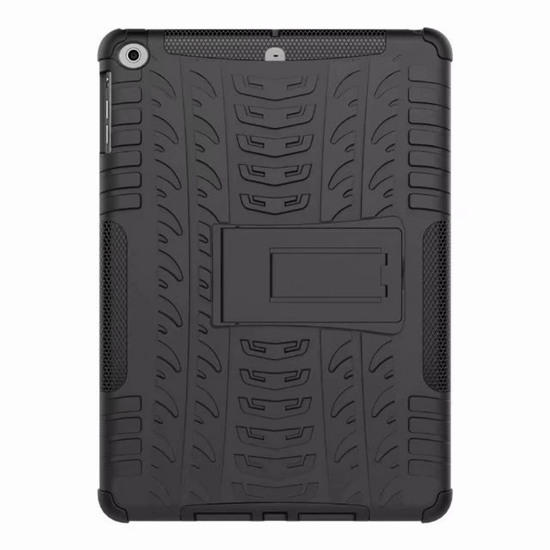 Гибридный чехол для iPad 2017/2018/iPad 5/air TPU + PC 2 в 1 подставка планшета противоударный