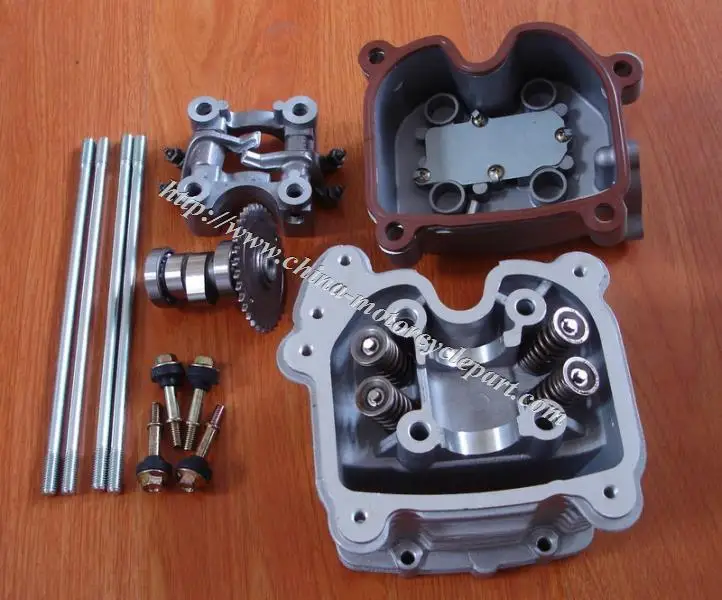 Buy performance 4 valve 4 valves 4V cylinder head kit