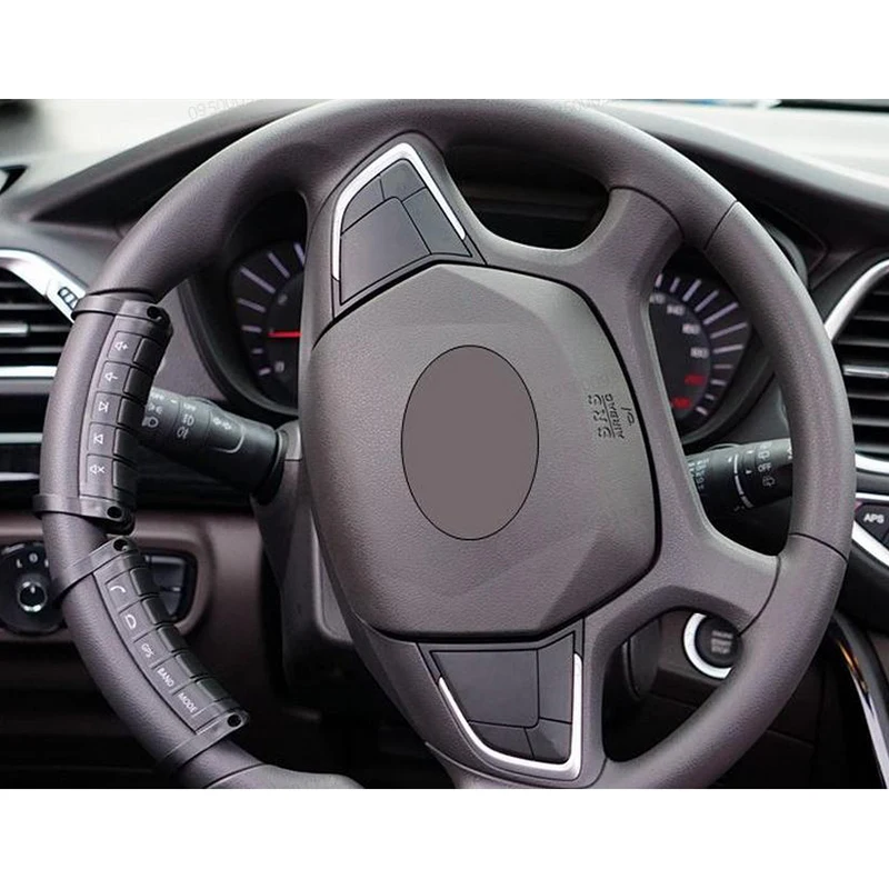 Универсальный Автомобильный руль Bluetooth пульт дистанционного управления s для 2din