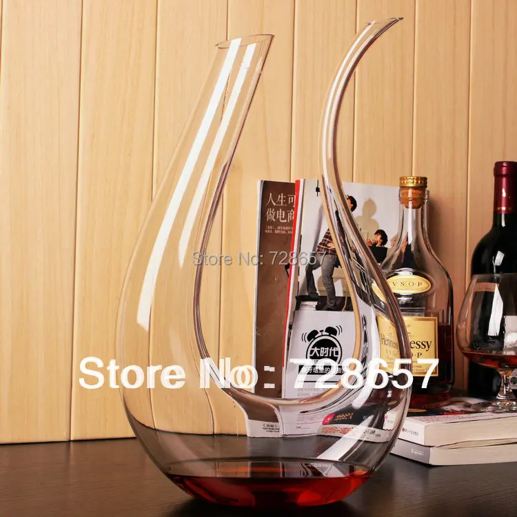 Кристальное стекло ручной работы Amadeo графин для вина Декоративные Арфы Форма аэратор фляга и сосуд для питья аксессуары для рукоделия