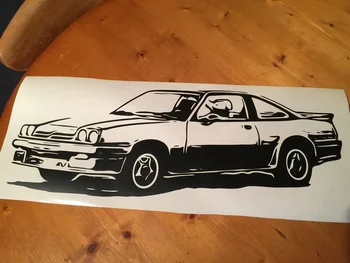 

For Opel Manta GTE **Ultra Massive* Retro Wall Art Vinyl Sticker Various Sizes