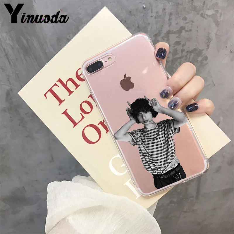 Yinuoda ТВ Finn Wolfhard Stranger Things роскошный высококачественный чехол для телефона iPhone 8 7 6 6S Plus X XS max 10 5 5S SE XR Coque Shell