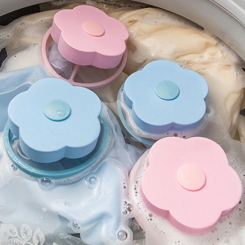 

Wash Machine Filter Washing Machine Lint Filter Bag Laundry Balls Mesh Floating Pet Fur Catcher Pouch Washing Machine Clean Tool