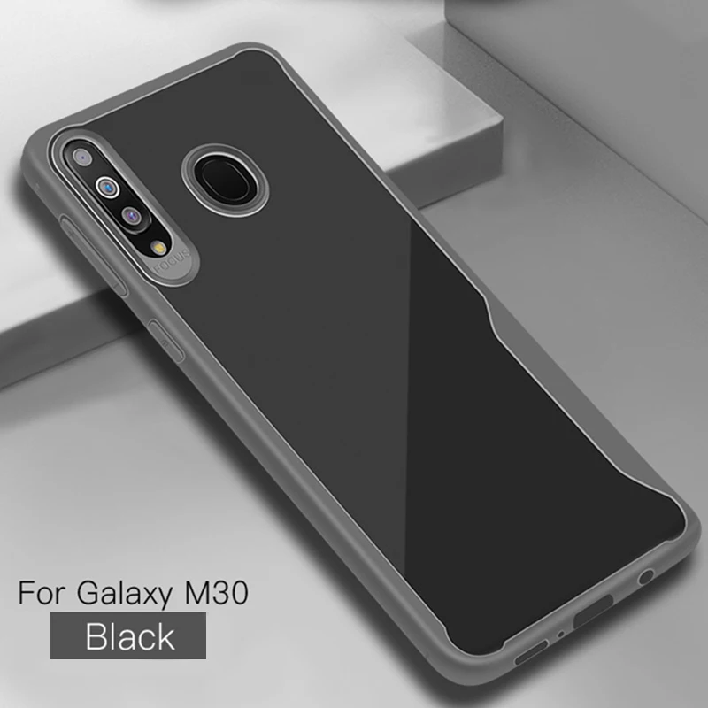 

Luxury Silicone Case For Samsung Galaxy S9 S10 Plus s10e M10 M20 M30 A70 A50 A20 A10 A40 A30 Armor Transparent Phone Cover Coque