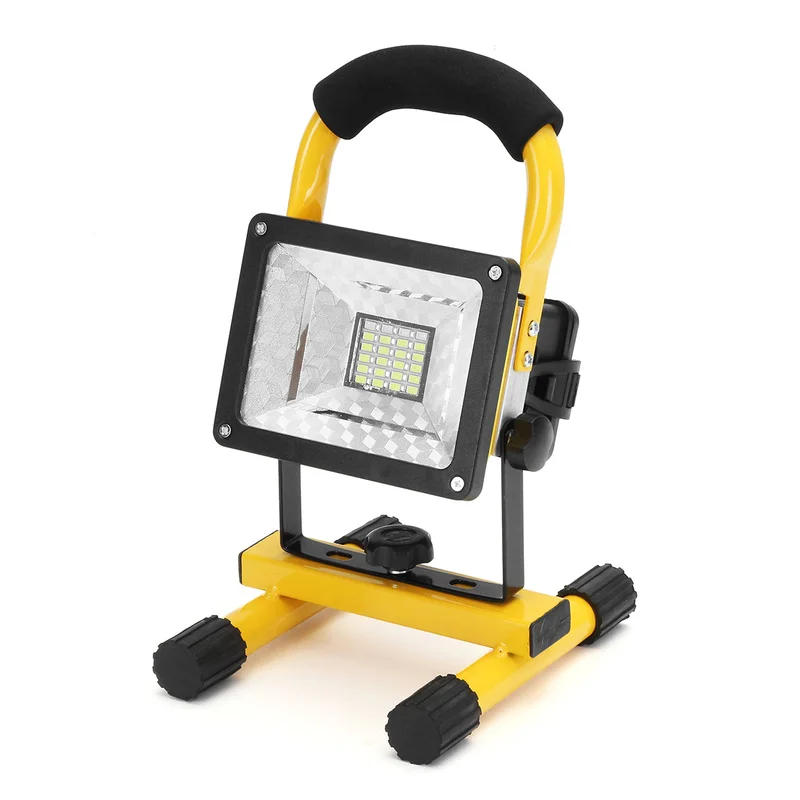 

24 LED Work Light Rechargeable Portable Spotlight Outdoor Emergency Hand Work Lamp Waterproof Light for Camping Garage