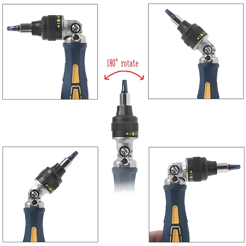 Penggogn 36 В 1 многофункциональная розетка трещотка Набор отверток ветровая партия рукав Слива шестигранный крест слово партия Tsui