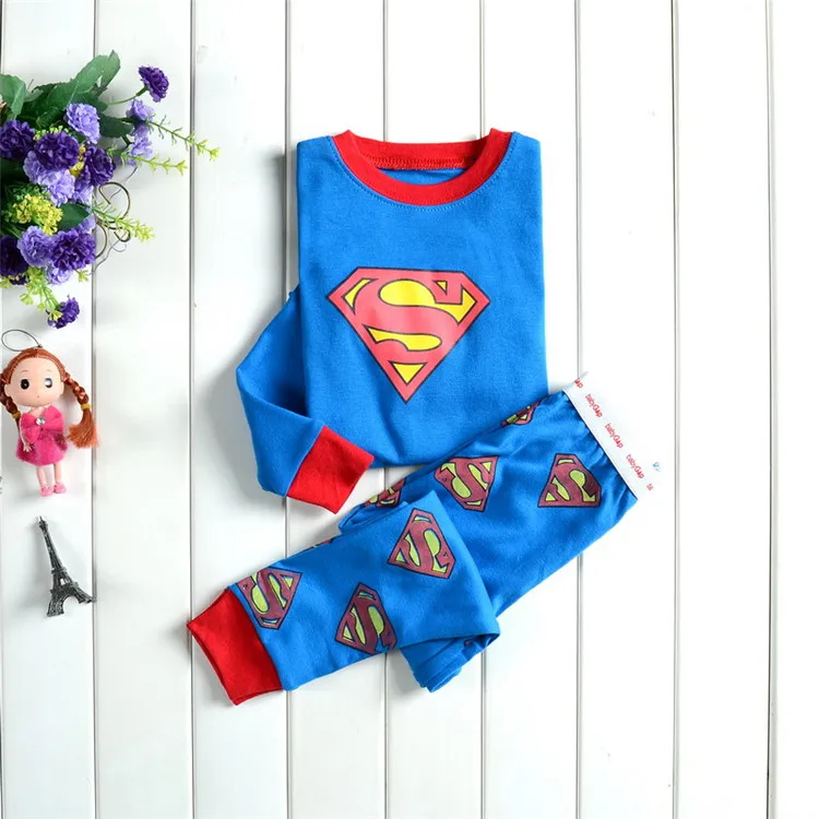 Popular Toddler Superman Pajamas-Buy Cheap Toddler Superman ...