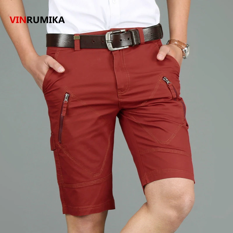 Red Mens Shorts Promotion-Shop for Promotional Red Mens Shorts on ...