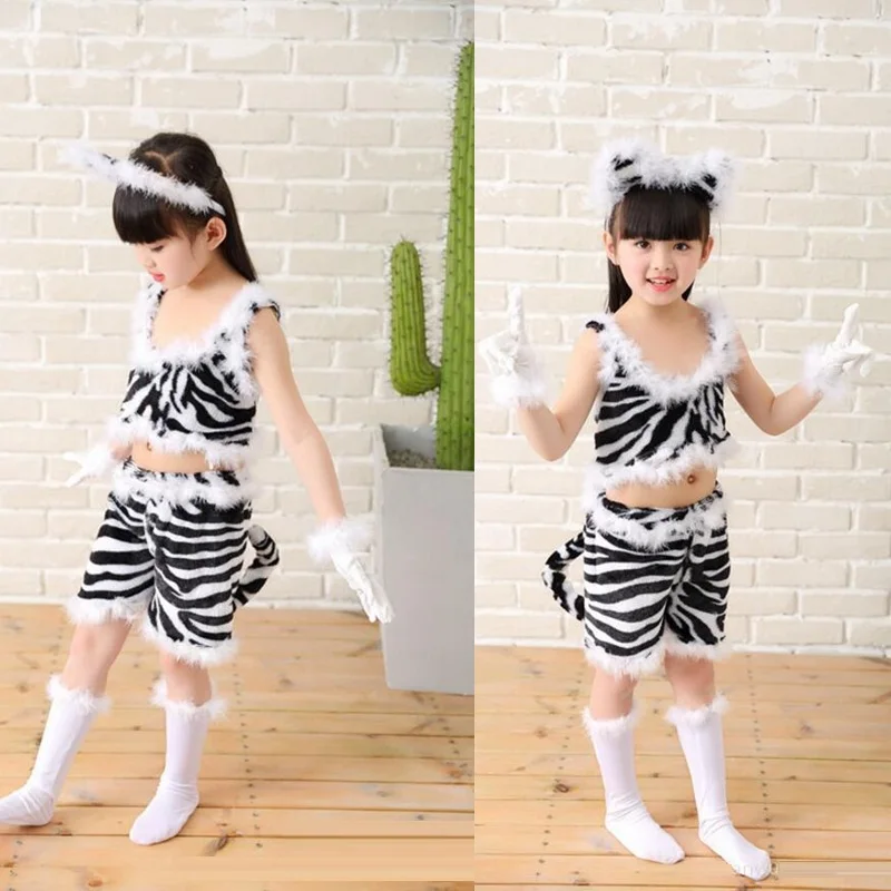 Новое поступление; сценический костюм кошки для девочек; Детский костюм для хеллоуина с милым котом; маскарадный новогодний карнавальный костюм; Лидер продаж