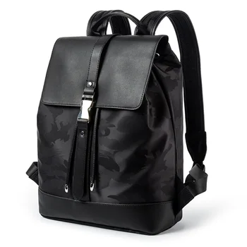 

Camouflage hasp backpack 10-inch tablet bag multi-functional waterproof all-purpose men's and women's travel business backpack