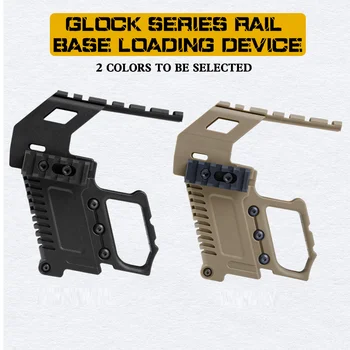 

Tactical 20mm Rail Mount System Fit For Glock Military Hunting Accessories