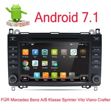 2DIN Car DVD player GPS Radio Navi multimedia stereo Per Mercedes Benz Sprinter B200 W209 W169 W169 B-classe w245 B170 Vito W639
