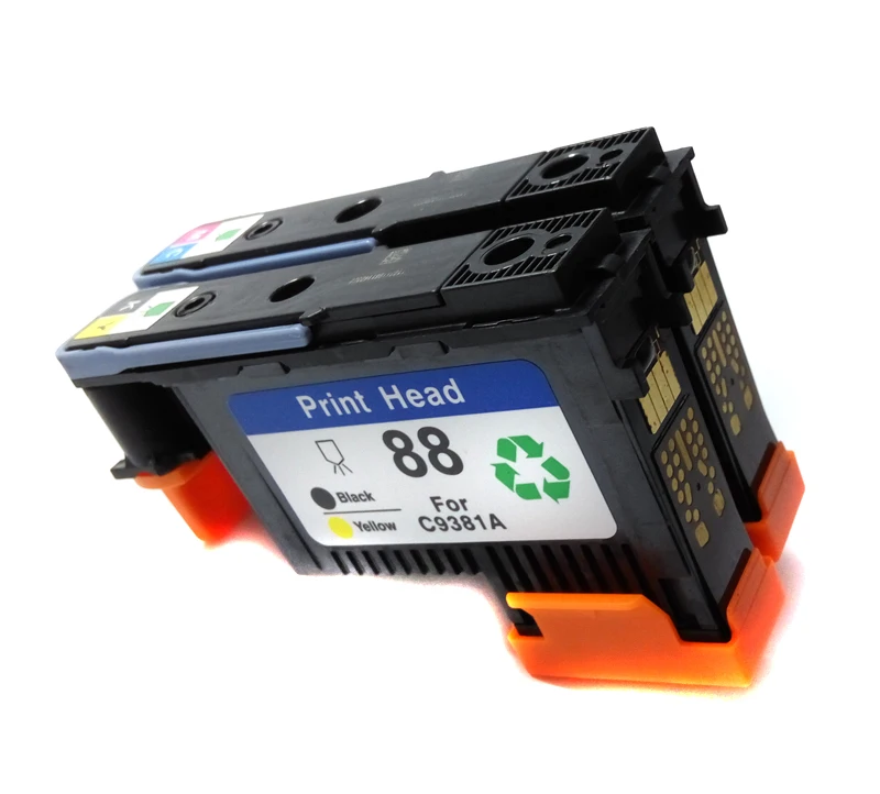 88 совместима с печатной головкой hp88 C9381A C9382A для Officejet Pro K5400 K550 K8600 L7480 L7550 L7580 L7590 L7650