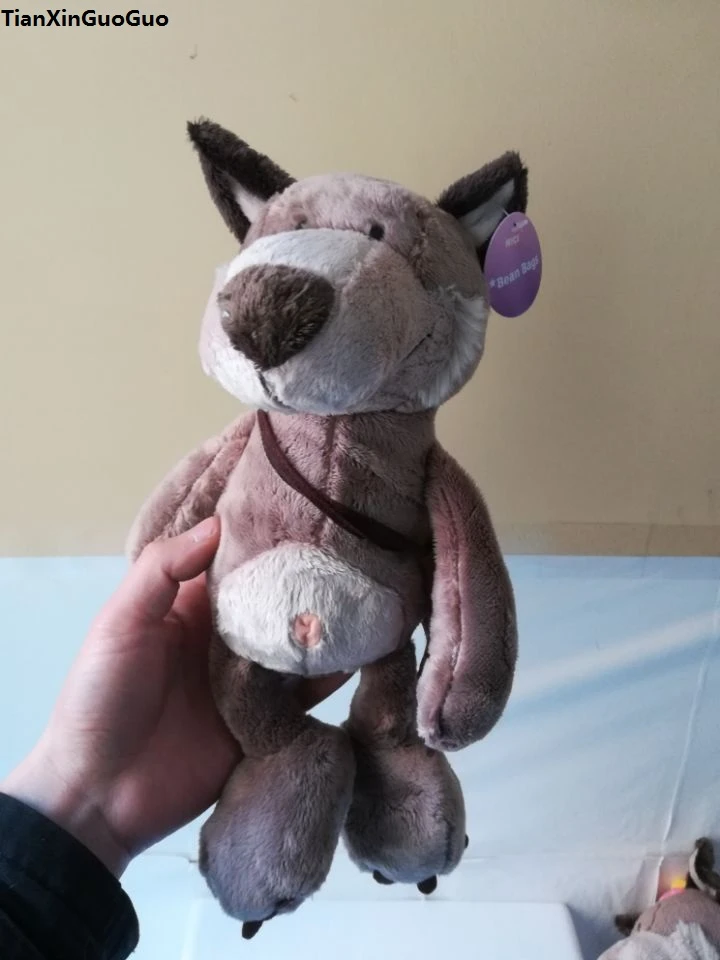 男性のオオカミのぬいぐるみ 35 Cm 茶色 灰色のオオカミの人形 誕生日プレゼント W2500 Stuffed Plush Animals Aliexpress 男性のオオカミのぬいぐるみ 35 Cm 茶色 灰色のオオカミの人形 誕生日プレゼント W2500 Stuffed Plush Animals Aliexpress
