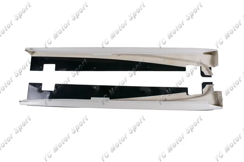 2001-2007 Mitsubishi Lancer Evolution 7-9 Varis 09' S Ver Style Side Skirts with Underboard FRP (2)