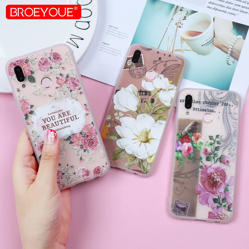 

Matte Phone Case For Huawei Mate 20 P20 P10 P9 P8 Lite 2017 2016 Soft TPU Silicone Phone Case For Honor 9 Lite 6X 7X Nova 3E