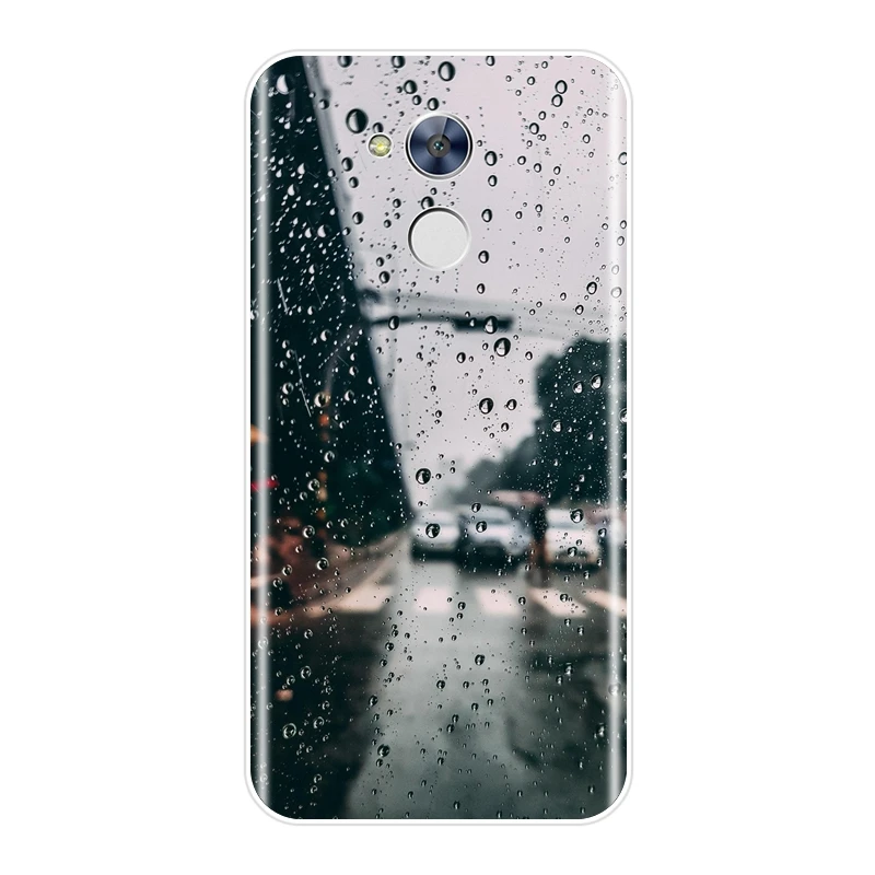 Задняя крышка из ТПУ для Huawei Honor 4X 5A 5X 6 6X City Street Cool Мужской мягкий силиконовый